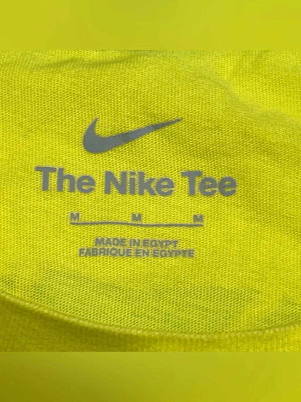 Brazil Voice Nike Mens Size M Shirt Garra Brasileira Soccer Fan Activewear